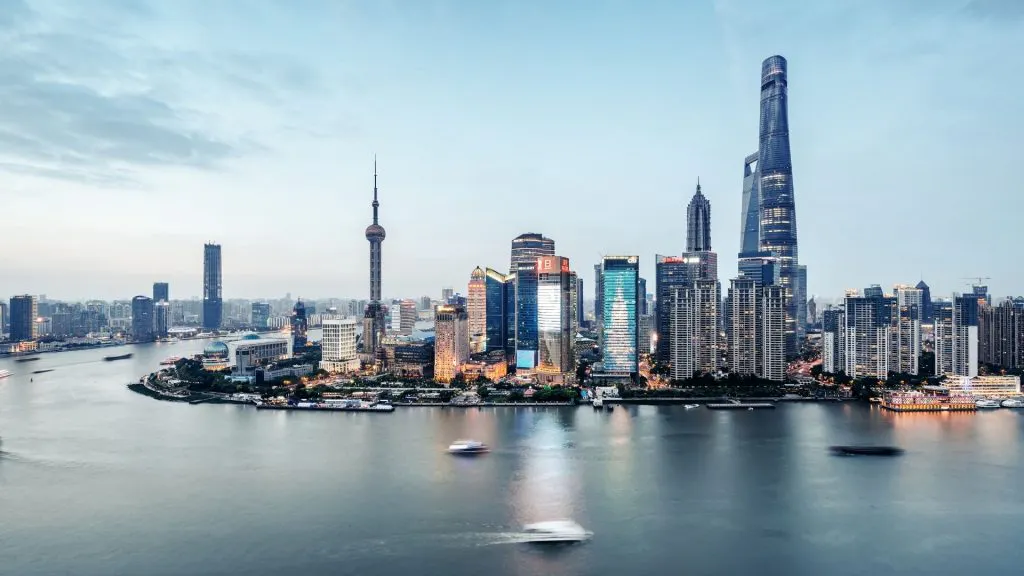 11 از بزرگترین شهر فناوری در جهان - شانگهای